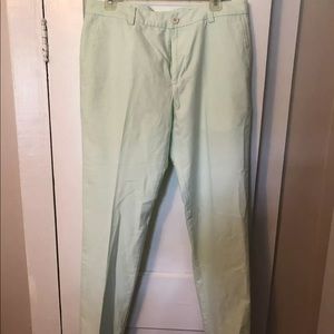 Men’s Vinyard Vines Mint Breaker Pant Size 34x32